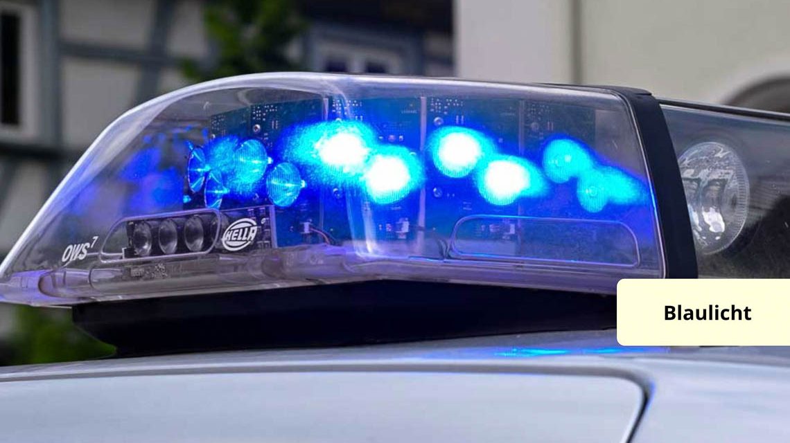 Polizeimeldung, Symbolbild der Kategorie Blaulicht.