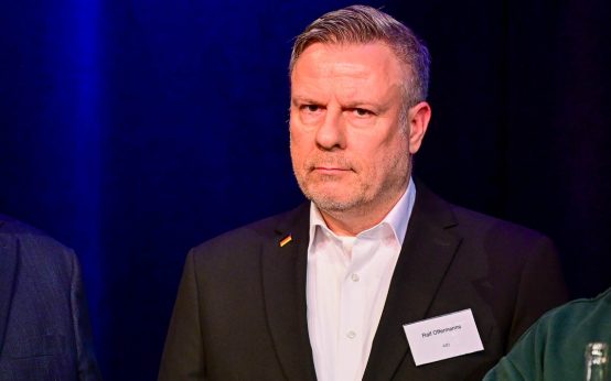 Ralf Offermanns steht rede und Antwort beim Kulturbeirat.