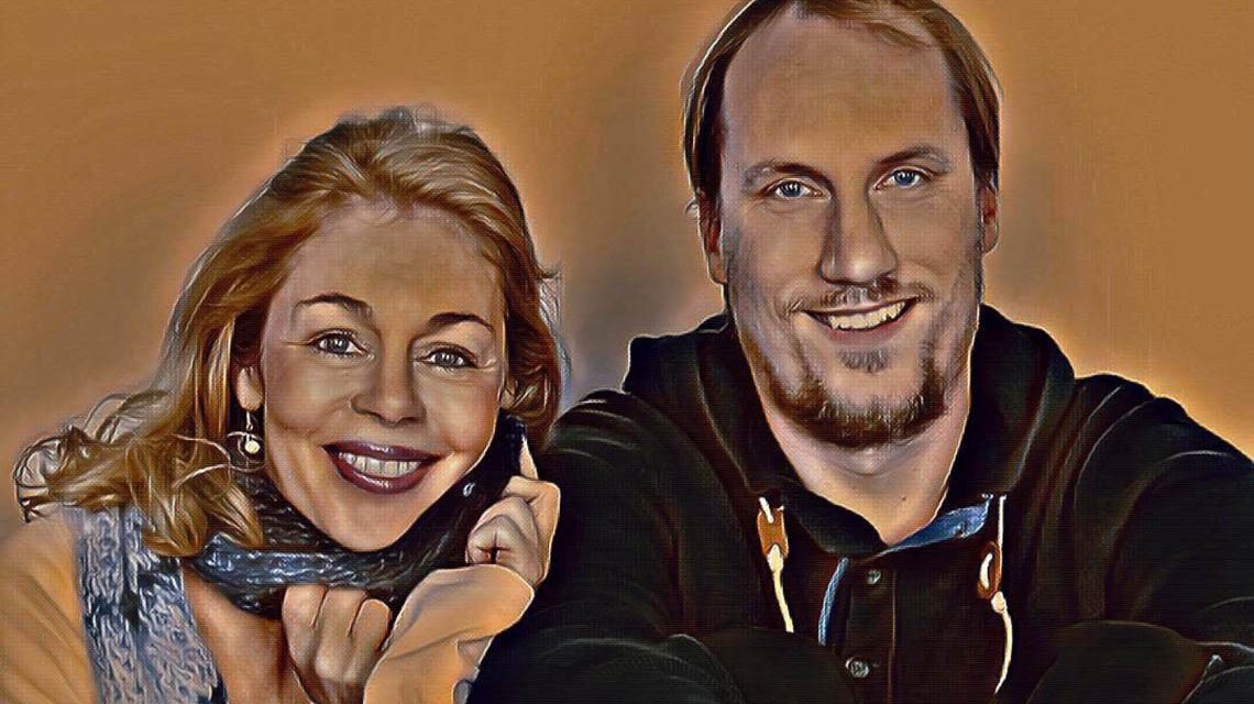 Sabine Gramenz und Malte Kühn