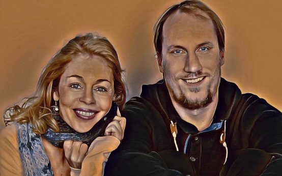Sabine Gramenz und Malte Kühn