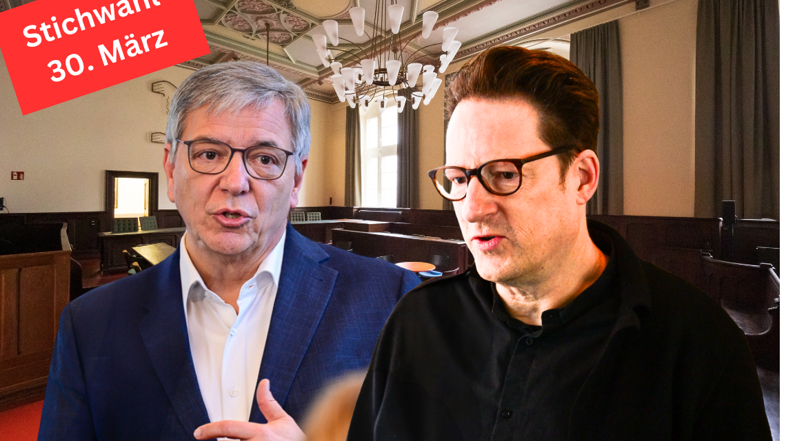 OB Gert Uwe mende vs. Thilo von Debschitz