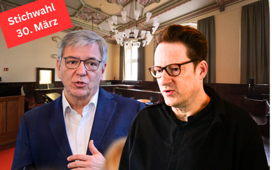 OB Gert Uwe mende vs. Thilo von Debschitz