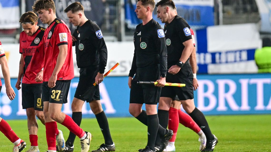 Der SV Wehen Wiesbaden verliert in Hannover.
