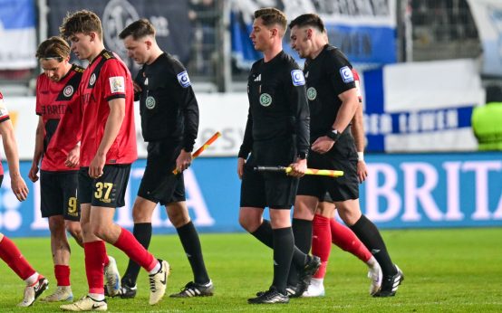Der SV Wehen Wiesbaden verliert in Hannover.