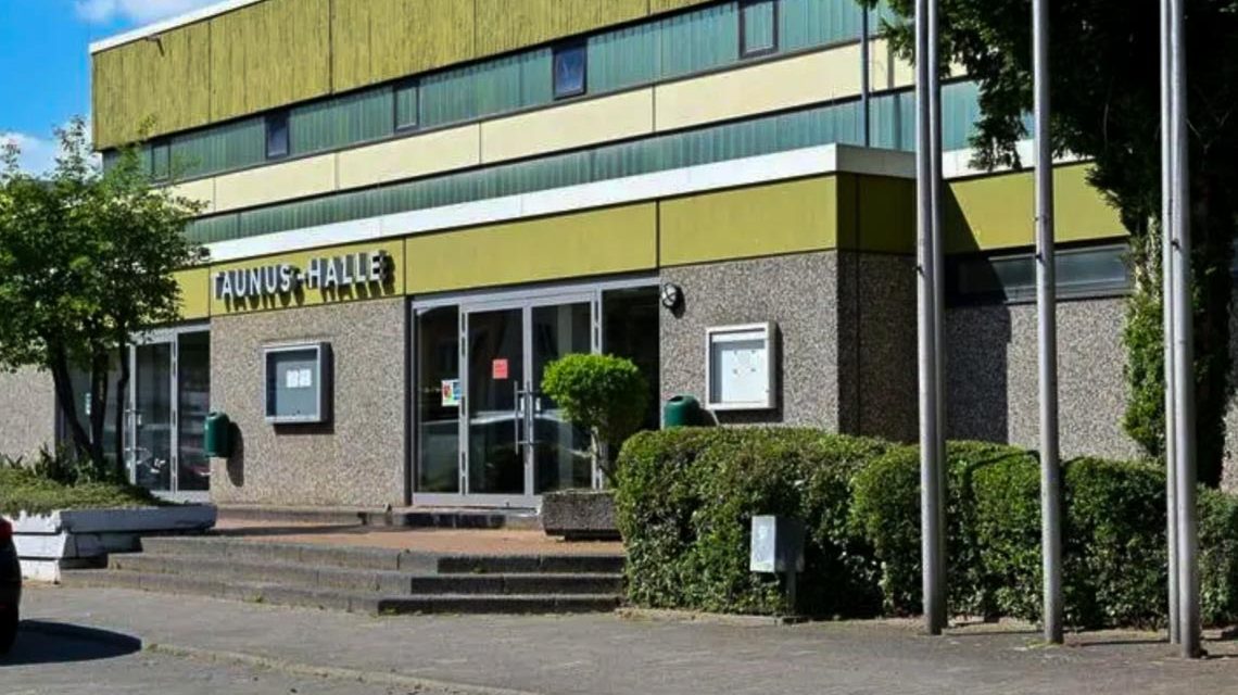 Taunushalle Nordenstadt, Außenansicht