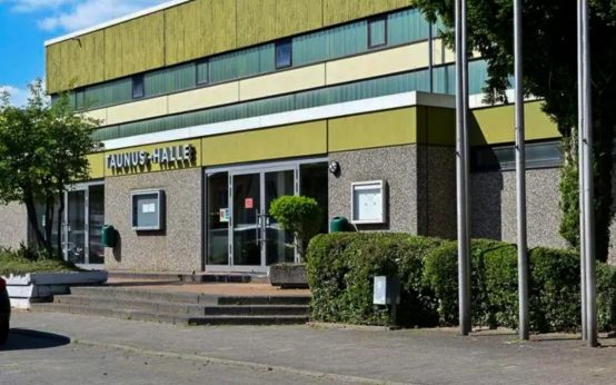 Taunushalle Nordenstadt, Außenansicht