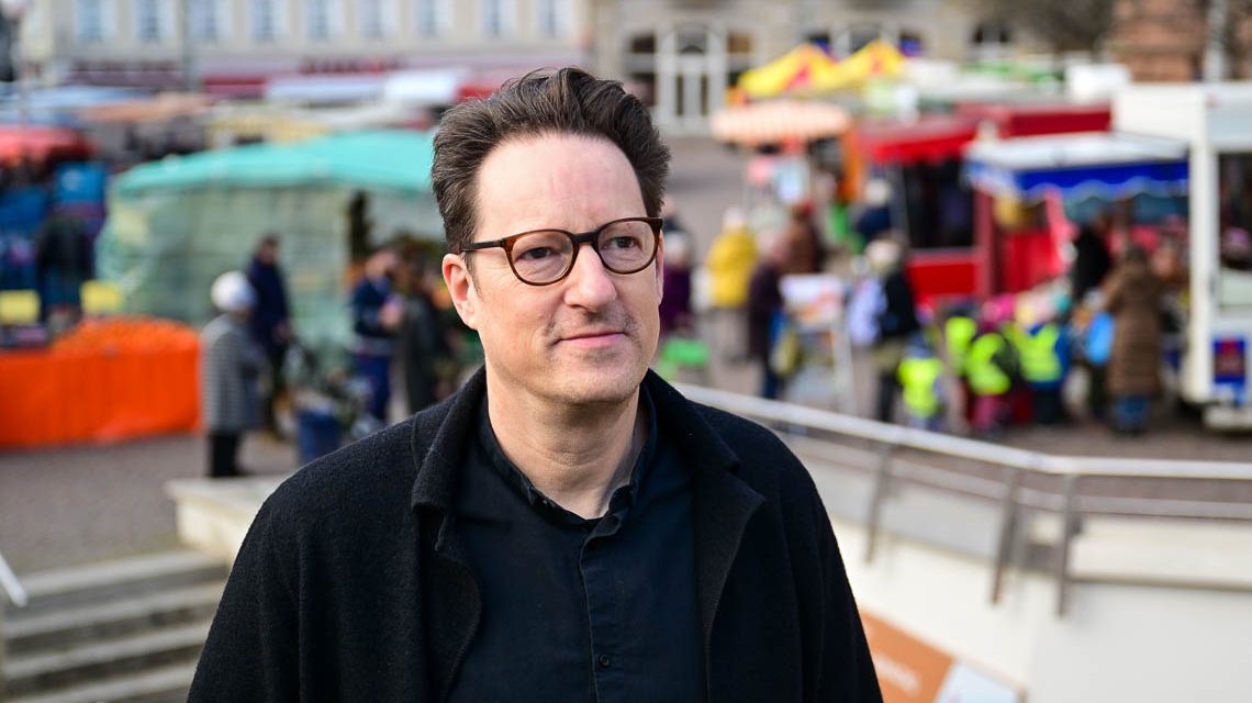 Thilo von Debschitz, OB-Kandidat von CDU und FDP.