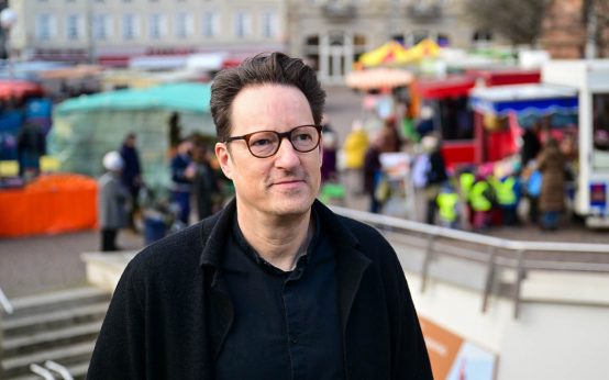 Thilo von Debschitz, OB-Kandidat von CDU und FDP.