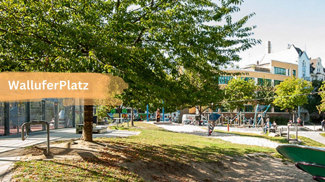Wallufer Platz wird neu gestaltet.