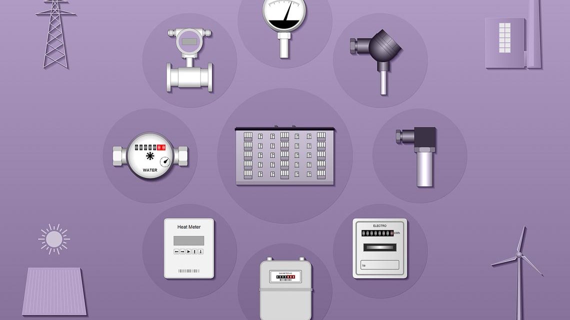 Wasserbehälter werden getauscht. Texasstraße