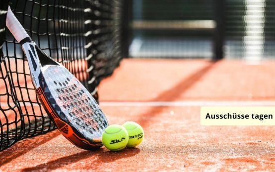 Wiesbaden auf dem Weg zu Paddel-Cioty, die Ausschüsse tagen.