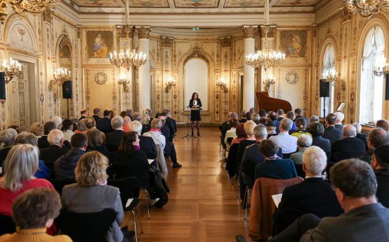 Eröffnung der Woche der christlich-jüdischen Zusammenarbeit