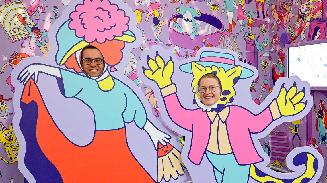 200 Jahre Musuem Wiesbaden, dass will gefeiert werden.