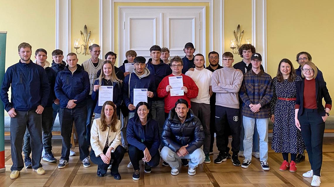 AzuB2gether internationale Jugendbegegnung in Wiesbaden.