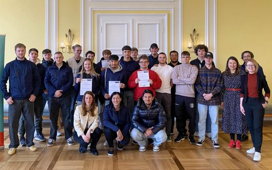 AzuB2gether internationale Jugendbegegnung in Wiesbaden.