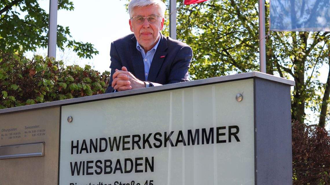 Bernhard Mundschenk geht in den Ruhestand.