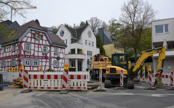 Sperrung Schuppstraße in Sonnenberg