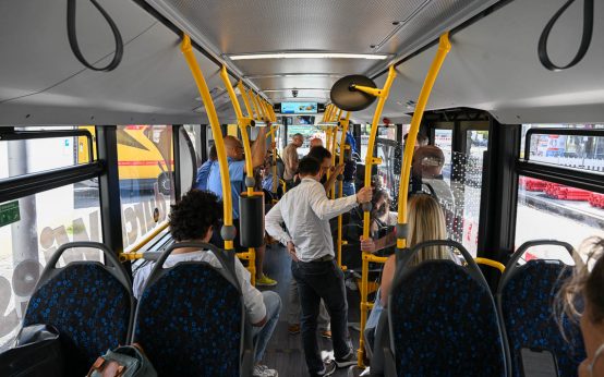 Bus Fahren, neue Fahrgastzahlen von ESWE Verkehr