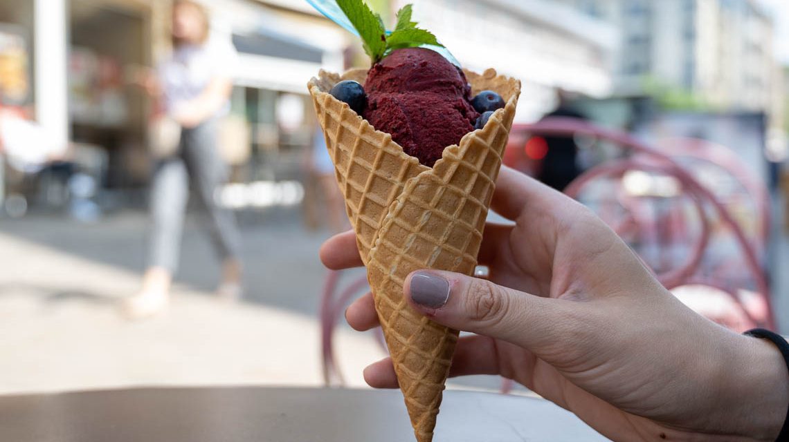 Eiskugelpreis geht durch die Decke.
