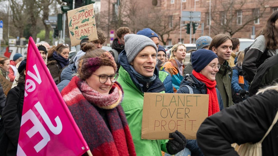 Friday for Future, Demon in Wiesbaden