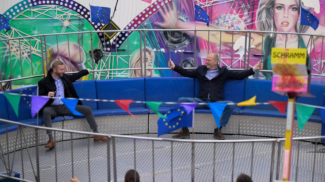 Wir nannten es nioch Kesseltanz, heute nennen sie das Fahrgeschwäft Swing": Dr. Gerhard Obermayr