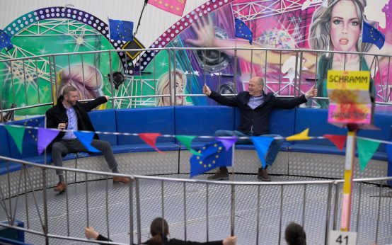 Wir nannten es nioch Kesseltanz, heute nennen sie das Fahrgeschwäft Swing": Dr. Gerhard Obermayr