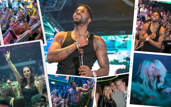 Jason Derulo on Stage im Euro Palace