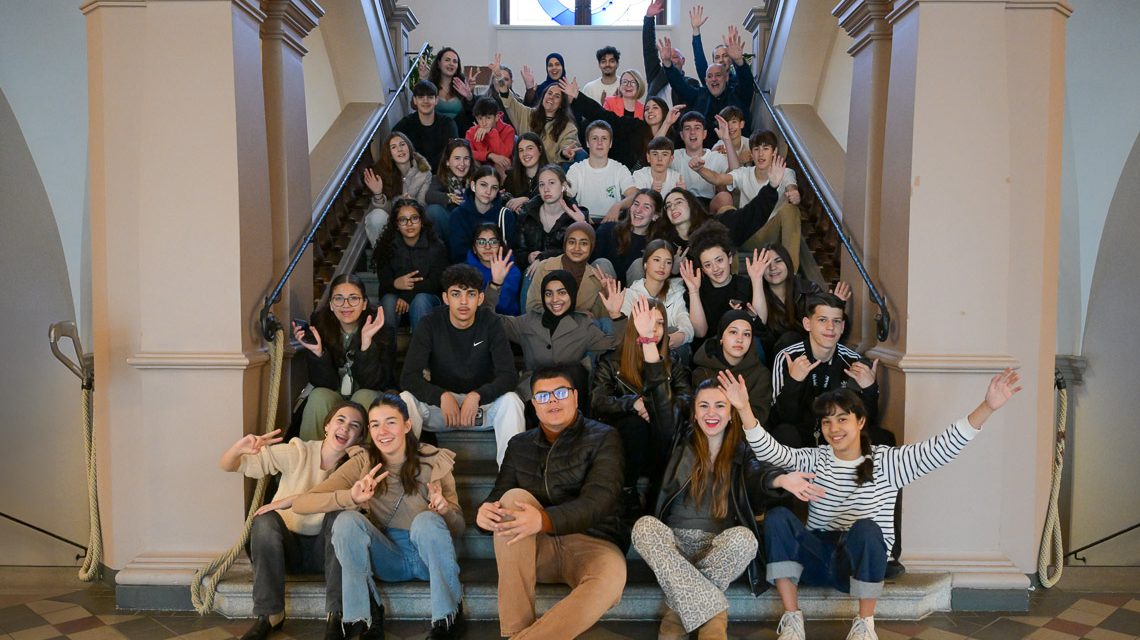 Wiespaten International: Jugendbege gnung Baskenland