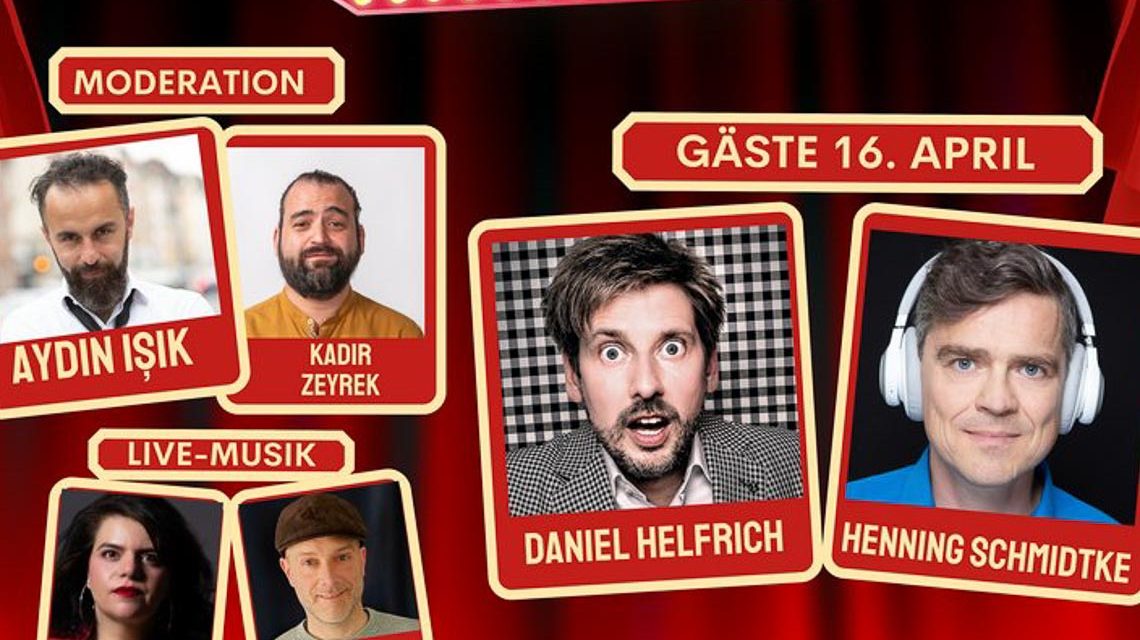 Kabarett-Show im thalhaus Theater.