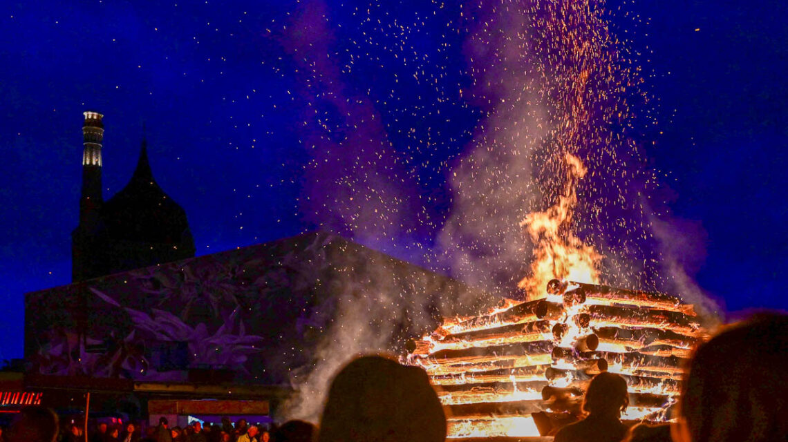 18. Wiesbadener Osterfeuerfest
