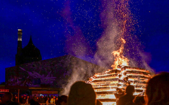 18. Wiesbadener Osterfeuerfest