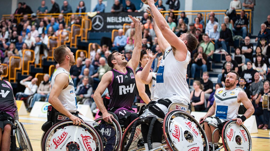 Die Rhein River Rhinos verlieren in Lahn im Kampf um den Einzug ins Finale um die Deutsche Meisterschaft.