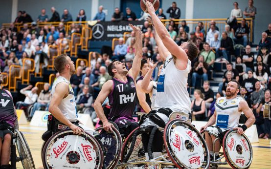 Die Rhein River Rhinos verlieren in Lahn im Kampf um den Einzug ins Finale um die Deutsche Meisterschaft.
