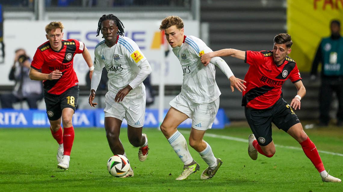 SV Wehen Wiesbaden - 1. FC Saarbrücken