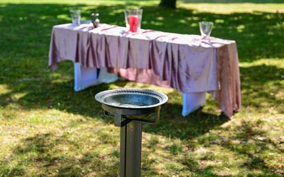 Tauffest im Kurpark, Anmeldung läuft.