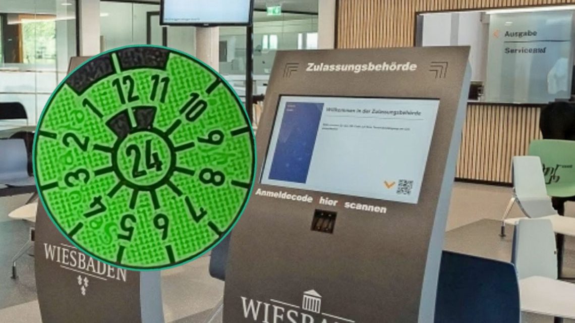 Grüne TüV-Plkette ist ungültig. Achtzung, jetzt kann es teuer werden.