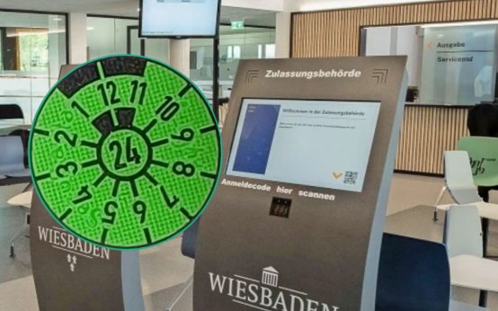 Grüne TüV-Plkette ist ungültig. Achtzung, jetzt kann es teuer werden.