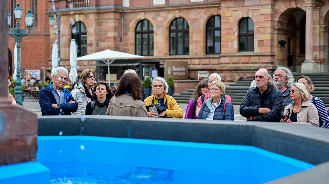 Stadtführung, immer wieder dienstags.