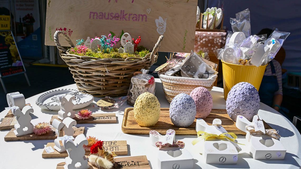 Mäuselmarkt aus Flörsheim, tolle Dekoartikel.