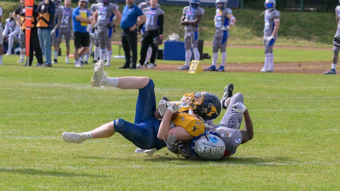 Zweite Niederlage: Phantoms verlieren gegen Albershausen mit 10:17.