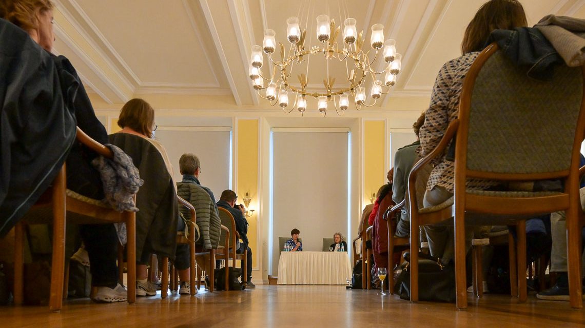 Anne Stern,Eröffnung des Wiesbadener Lesefest 2025, „Wiesbaden liest!"