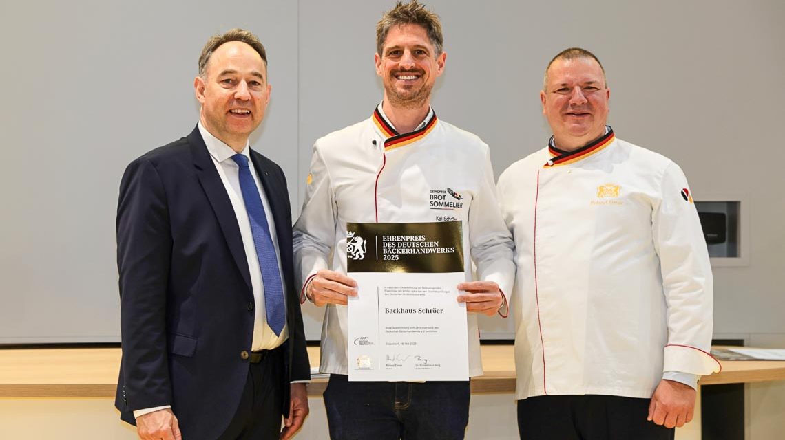 Kai Schroer vom Backhaus Schroer.