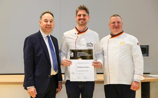 Kai Schroer vom Backhaus Schroer.