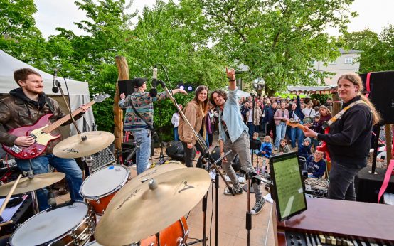 Biebricher Höfefest, Hof Nummer 5, Mo'Soul.