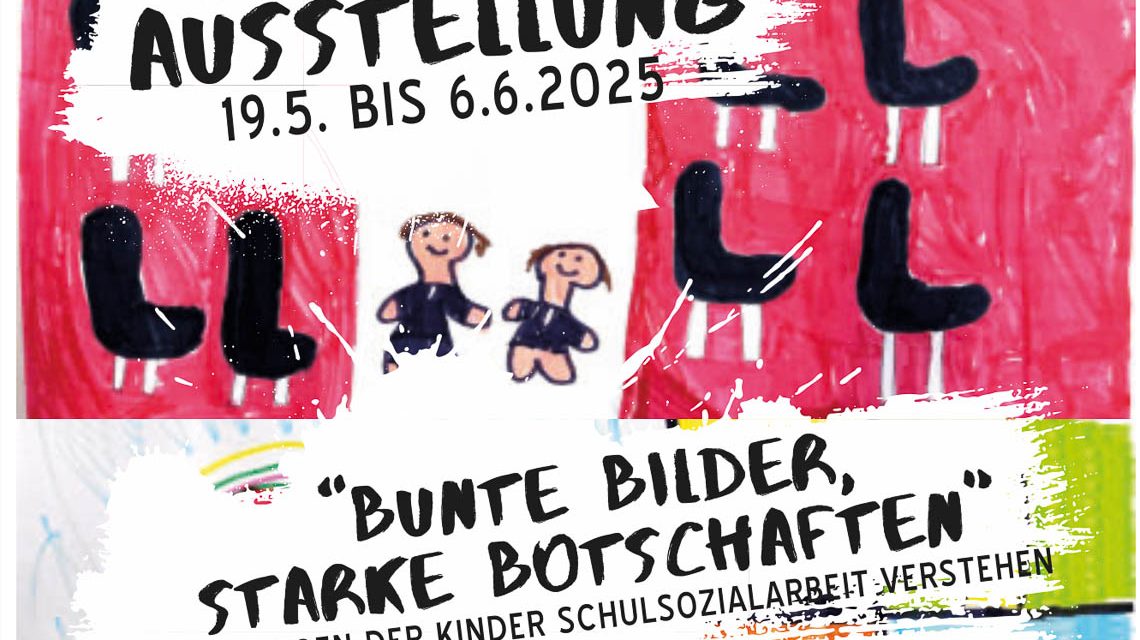 Kinder- und Jugendgalerie: Kunst von Kindern zeigt, wie Schulsozialarbeit wirklich wirkt.