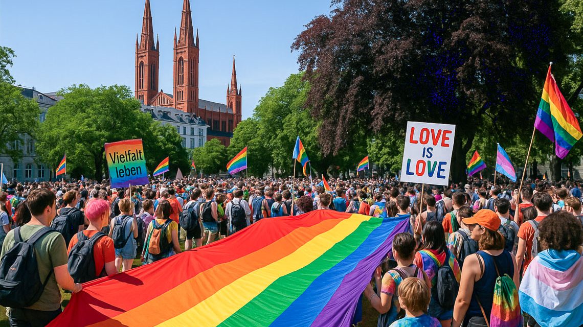 CSD Wiesbaden, AI-generiert.