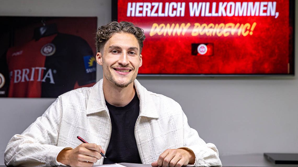 SVWW sichert sich Bogicevic, er kommt ablösefrei.