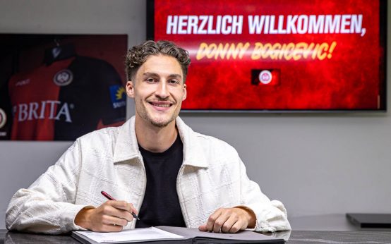 SVWW sichert sich Bogicevic, er kommt ablösefrei.