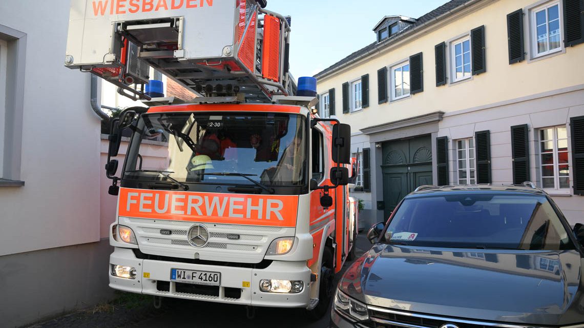 Feuerwehrkontrollfahrt