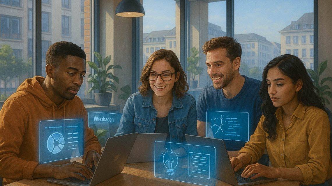 Grüdnung in Wiesbaden: Startup Booster 2025: Wiesbaden sucht die besten digitalen Geschäftsideen